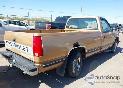 1989 Chevrolet Gmt-400 C1500 from USA, damaged, VIN 1GCDC14K5KZ252660